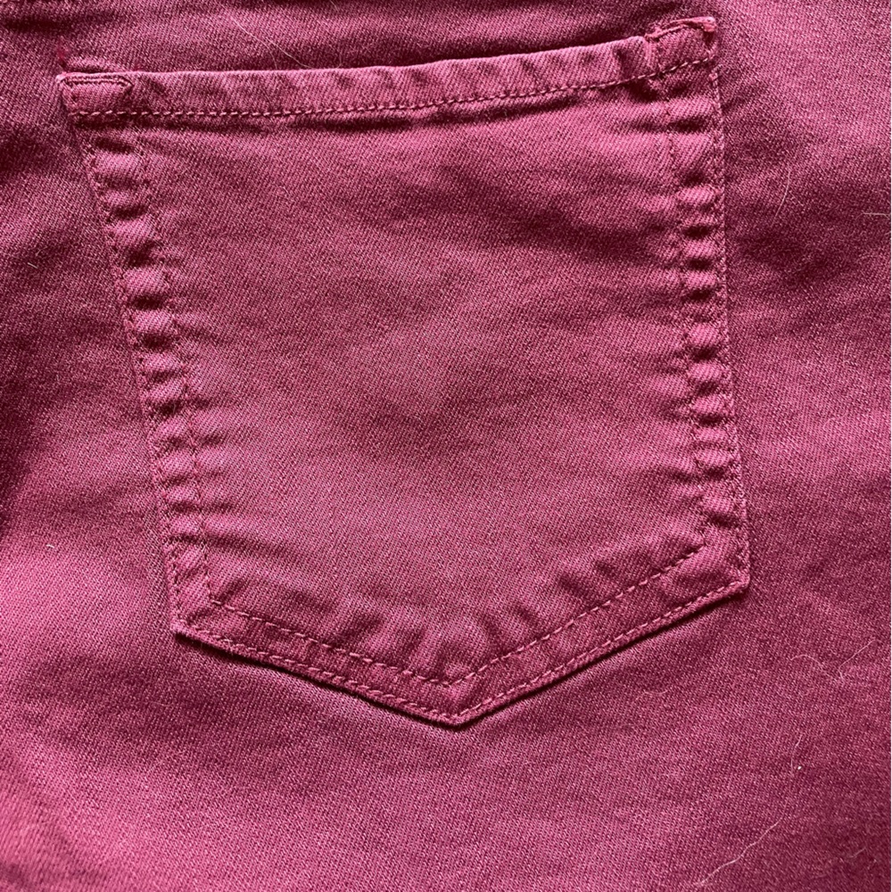 Vanilla star Jrs raspberry denim shorts, size 17 - Picture 9 of 9